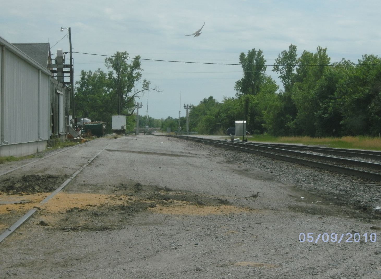 Baxter Springs yards, southern view