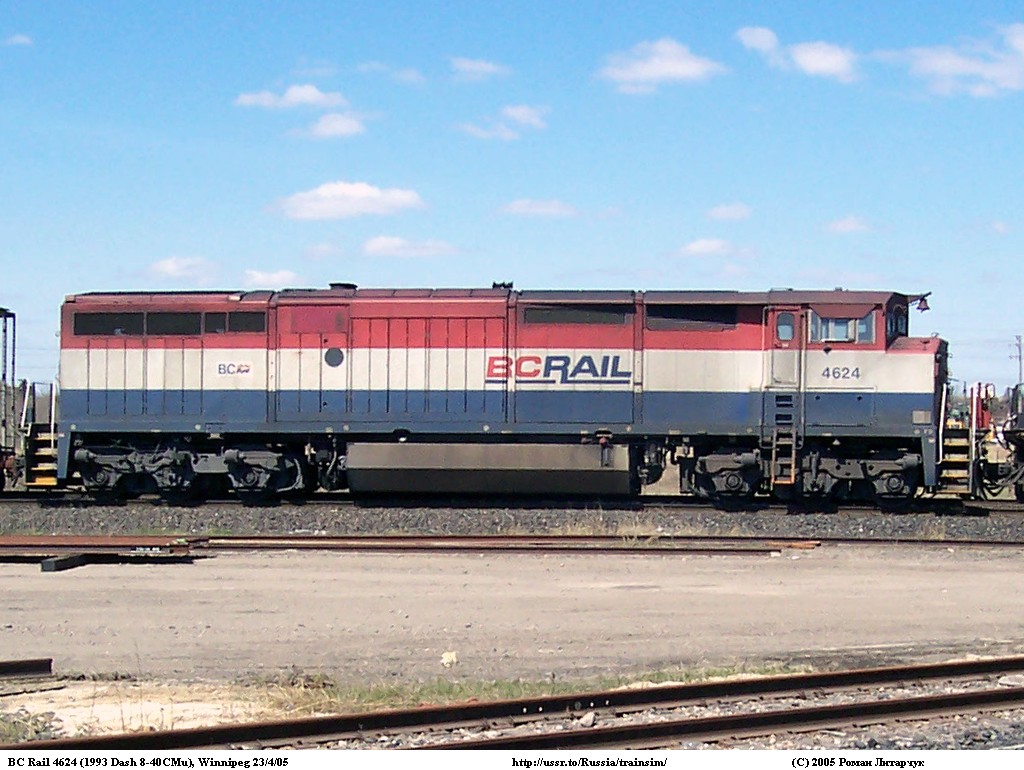 BC Rail 4624