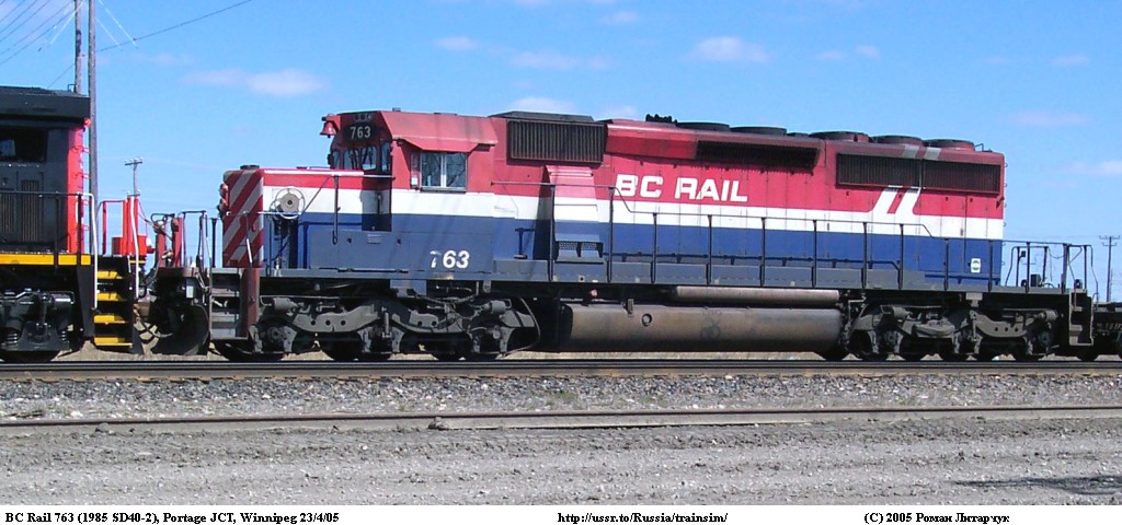 BC Rail 763