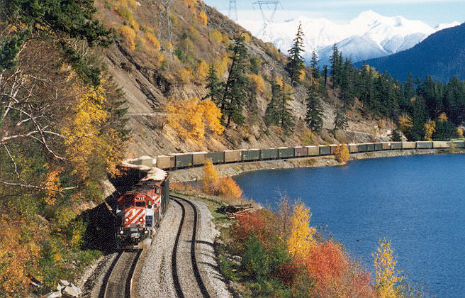 BC Rail in 1989