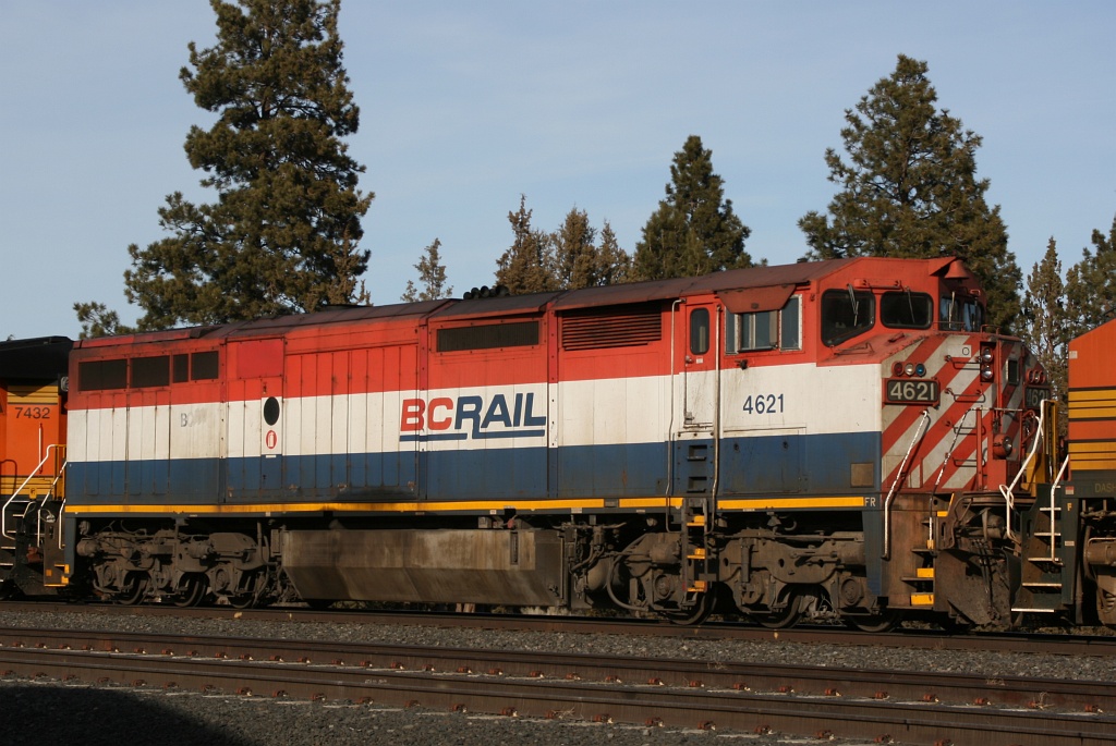 BC Rail in Bend, OR