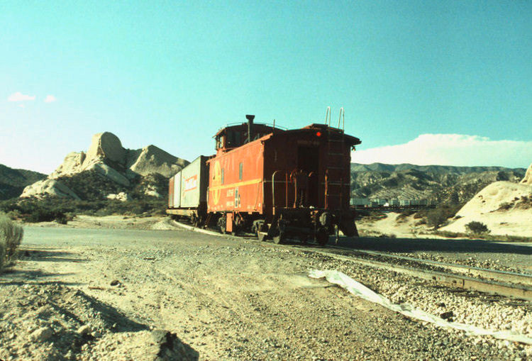 Before the fred there was a caboose!