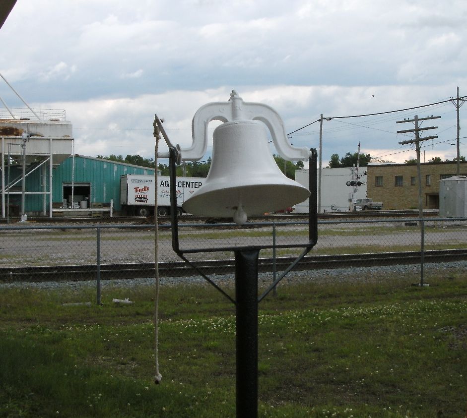 Bell at Aurora Depot
