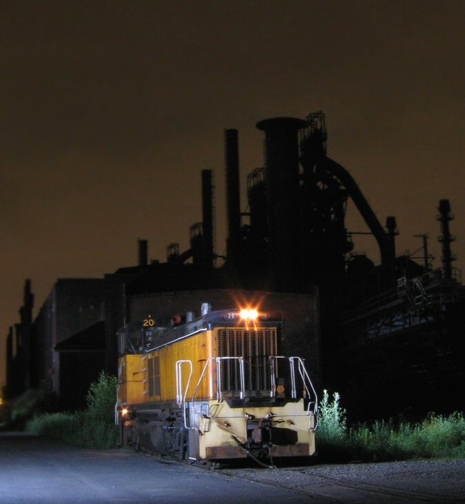 Bethlehem Steel Railroad Tour