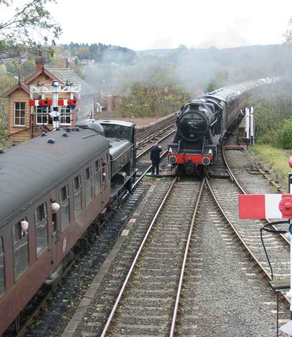 Bewdley, Severn Valley Railway, UK