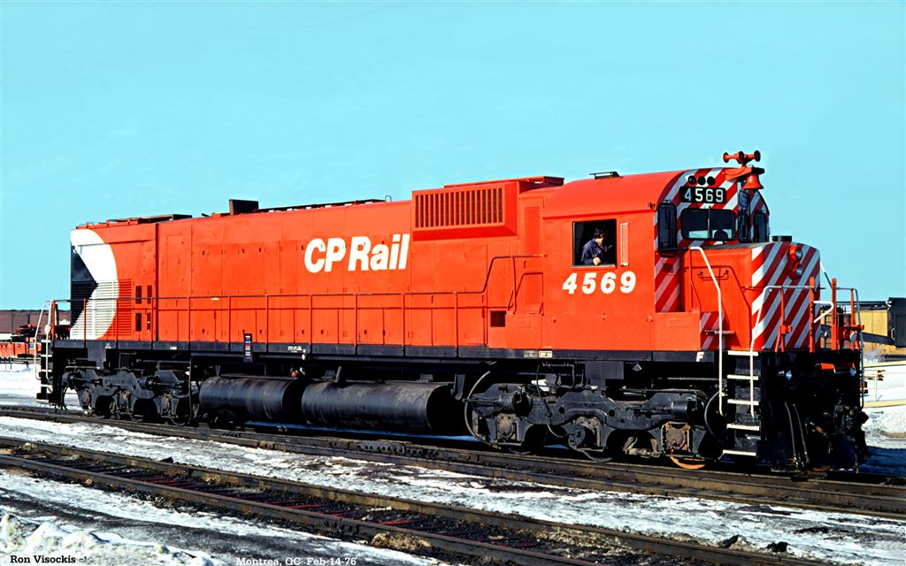 Big Red MLW-Alco CPRail 4569