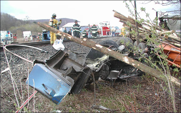 BL log truck incident 5/2