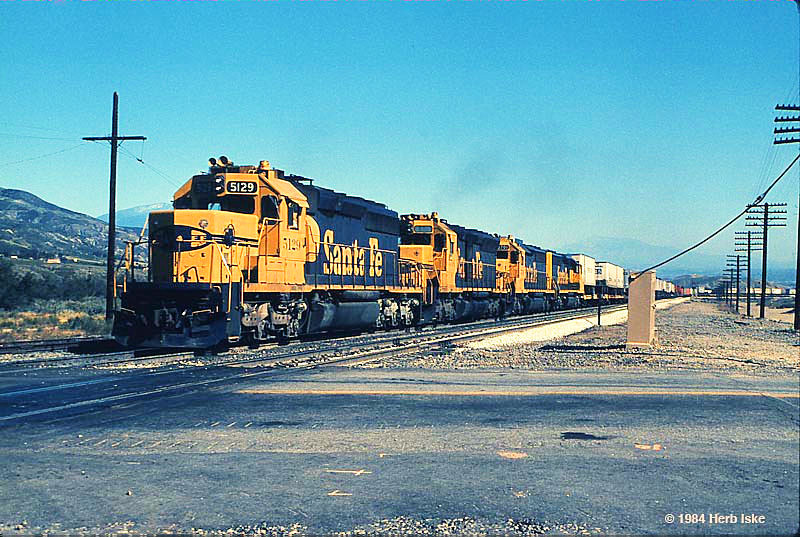 Blue and Yellow through Devore