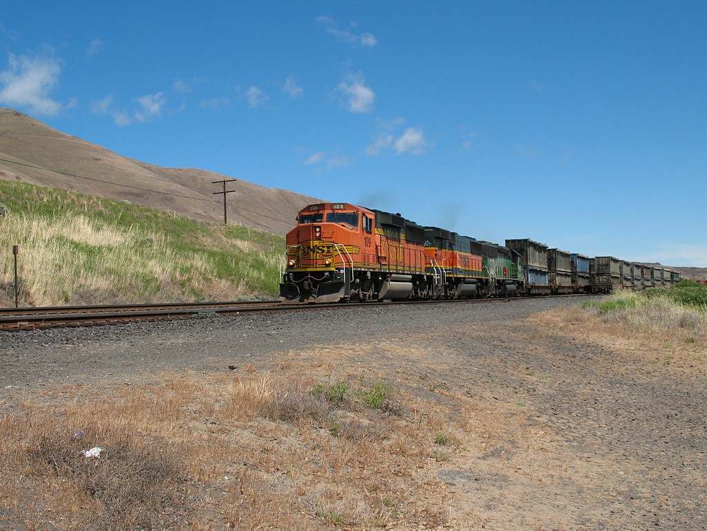 BNSF 109