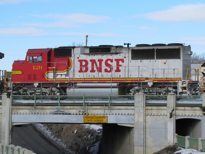 BNSF 129