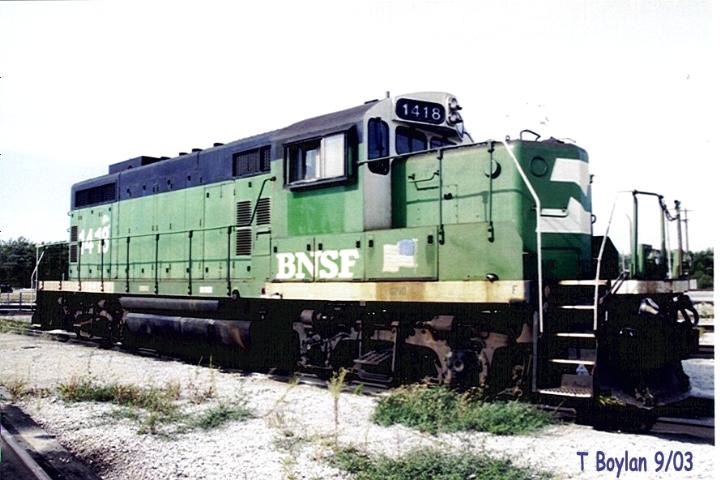 BNSF 1418