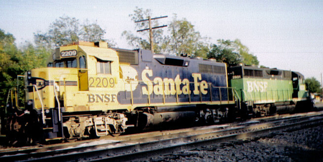 BNSF 2209
