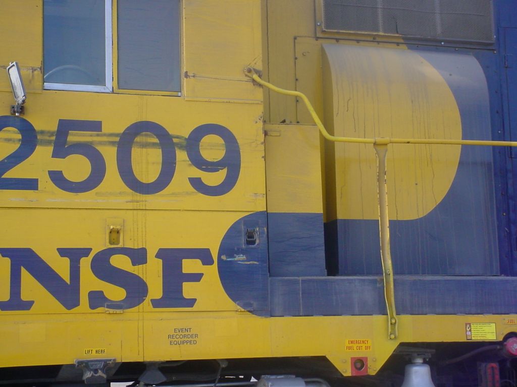 BNSF 2509