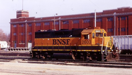 BNSF 2603