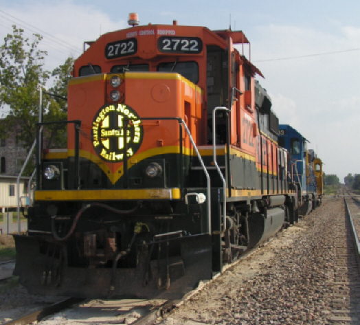 BNSF 2722