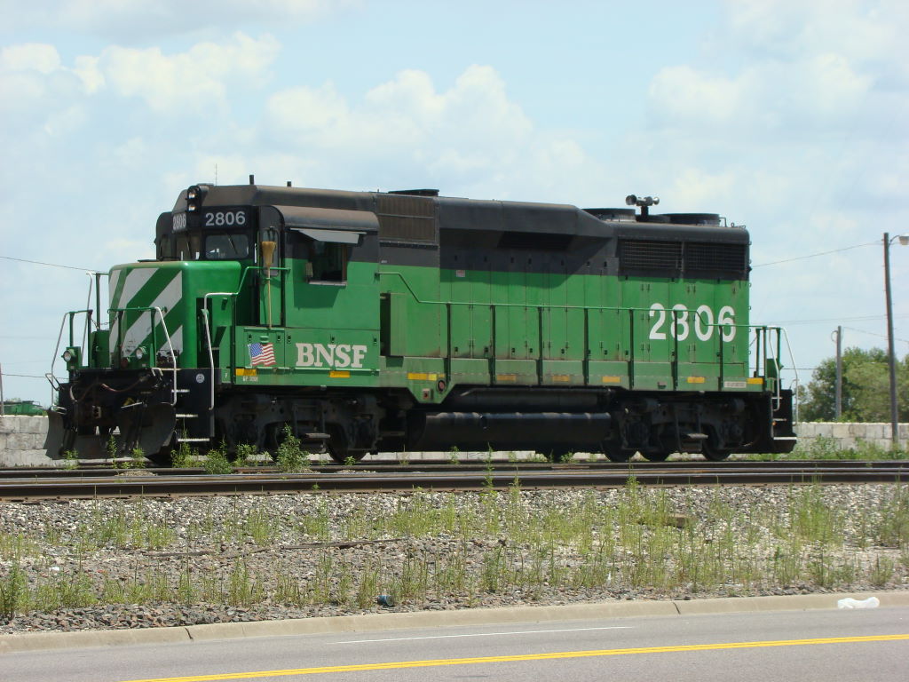 BNSF 2806
