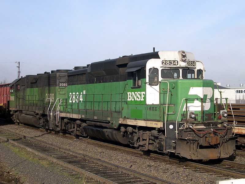 BNSF 2834