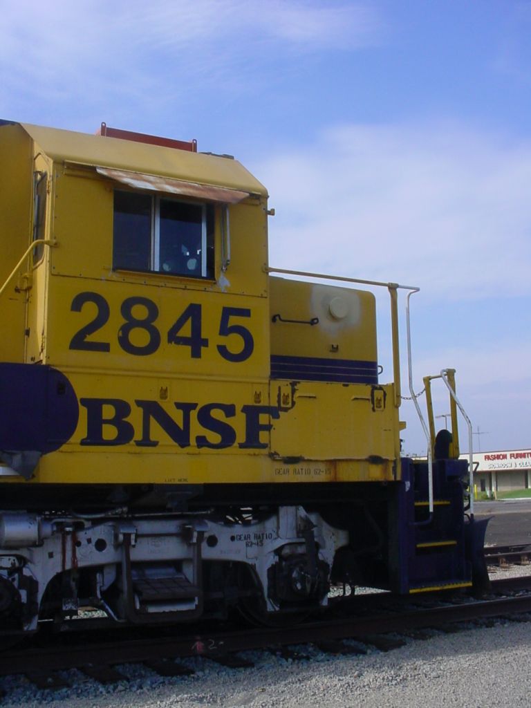 BNSF 2845