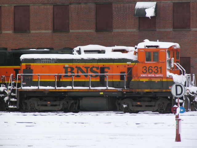 BNSF 3631