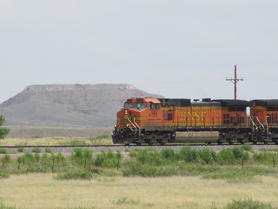 BNSF 4151 West New Mexico