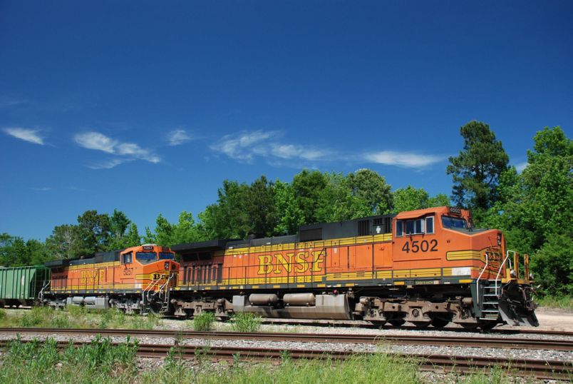 BNSF 4502-5257