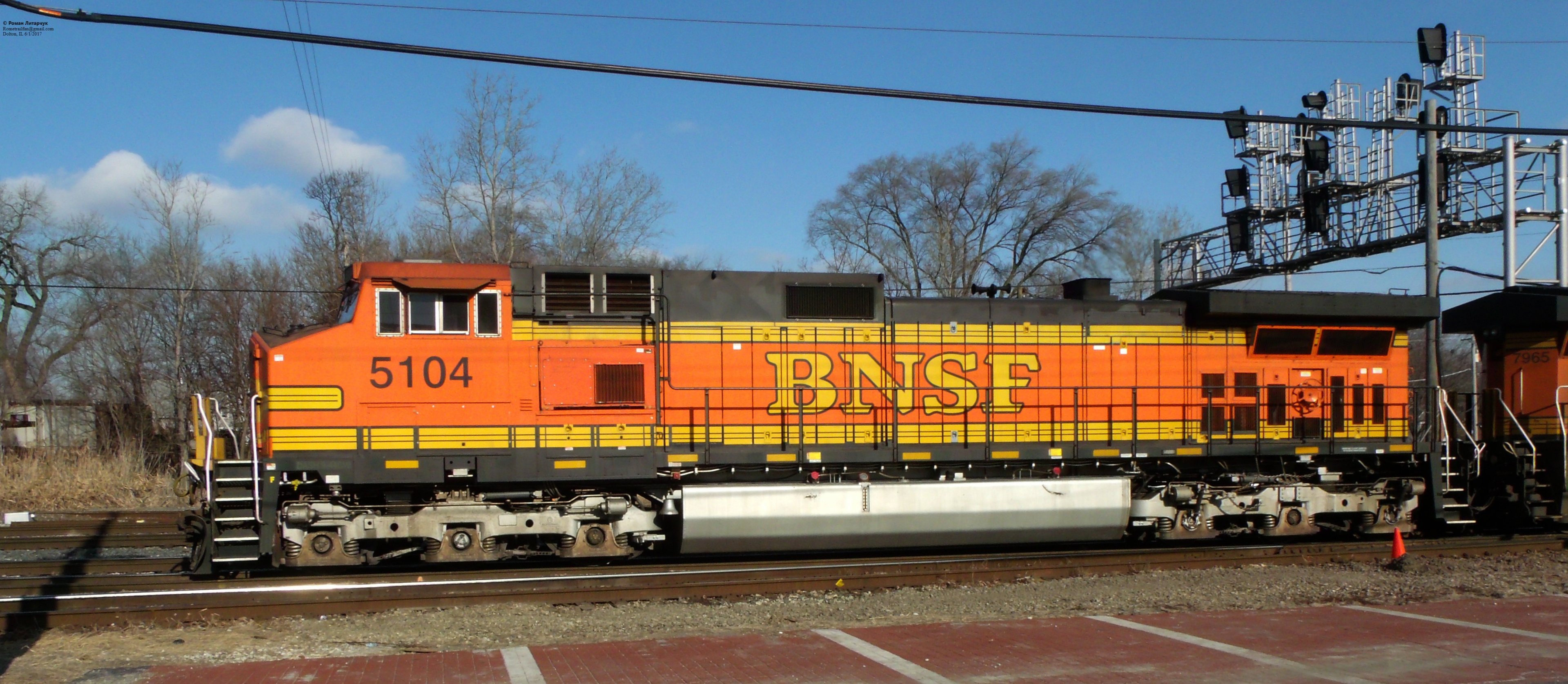 BNSF 5104 9-44CW
