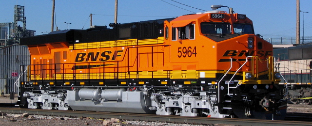 BNSF 5964