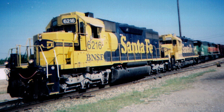 BNSF 6216