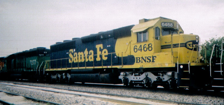 BNSF 6468