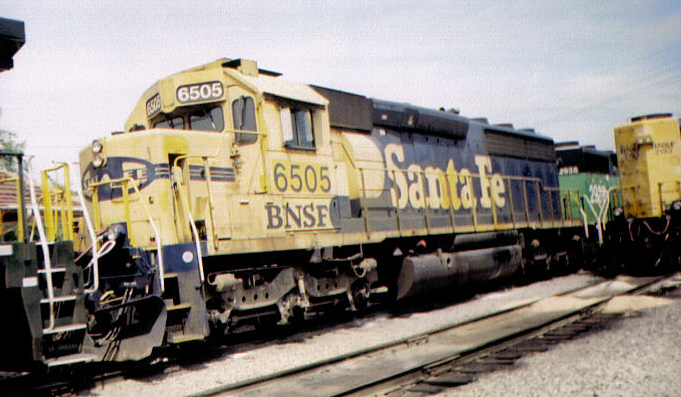 BNSF 6505