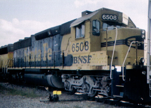 BNSF 6508