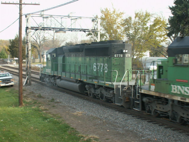 BNSF 6778