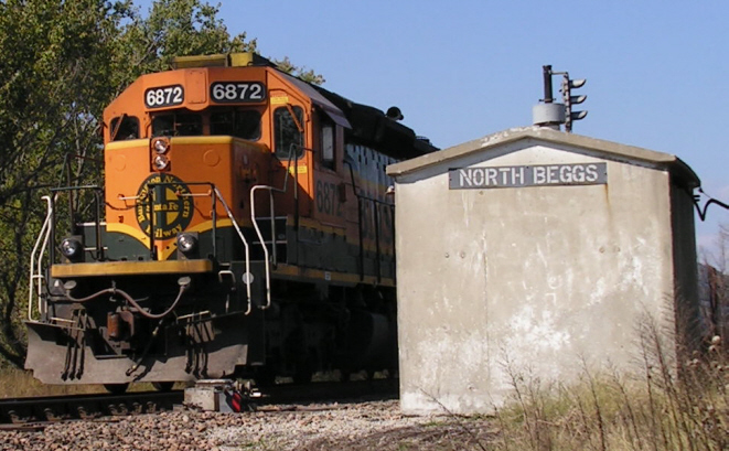 BNSF 6872