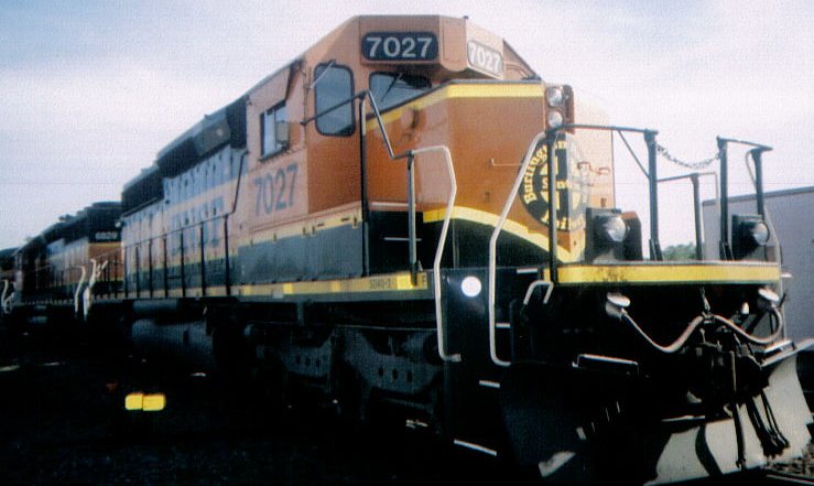 BNSF 7027