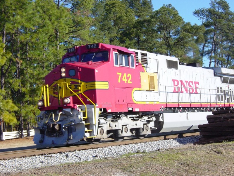 BNSF #742
