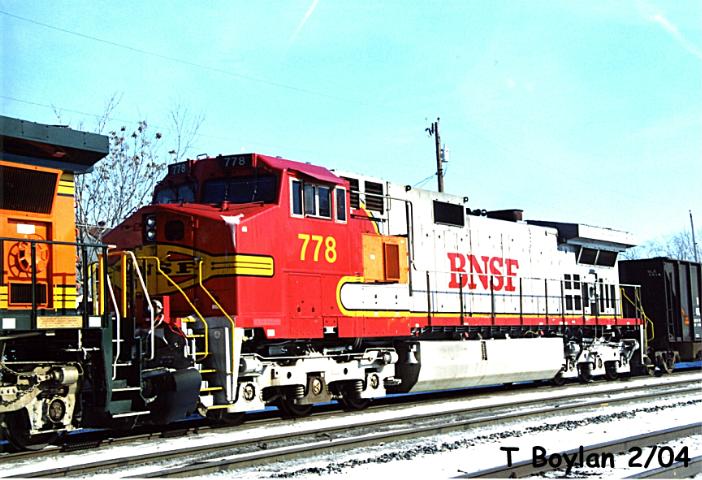 BNSF 778