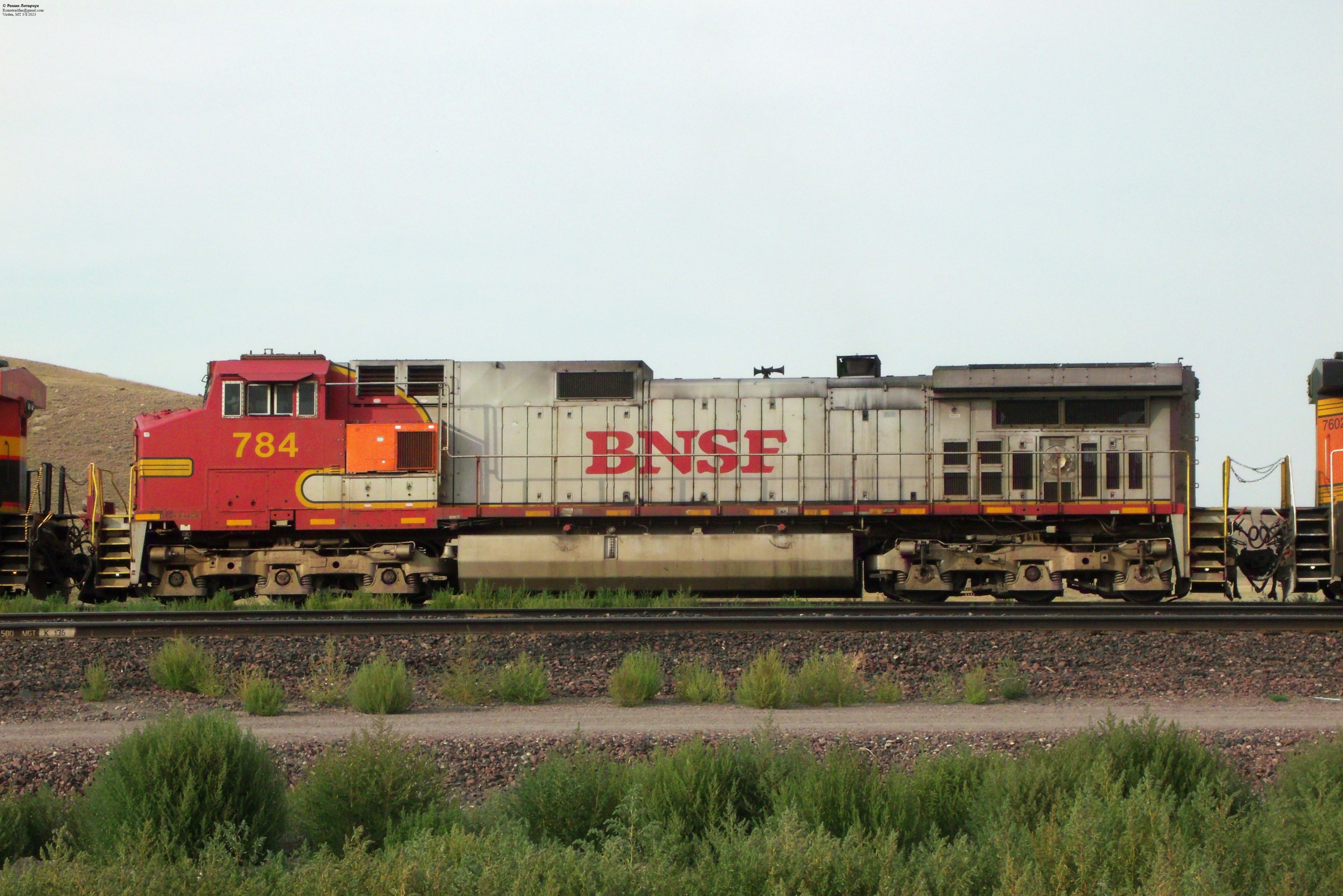 BNSF 784 9-44CW