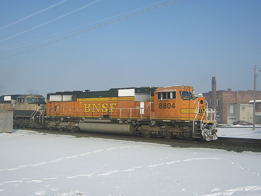 BNSF 8804