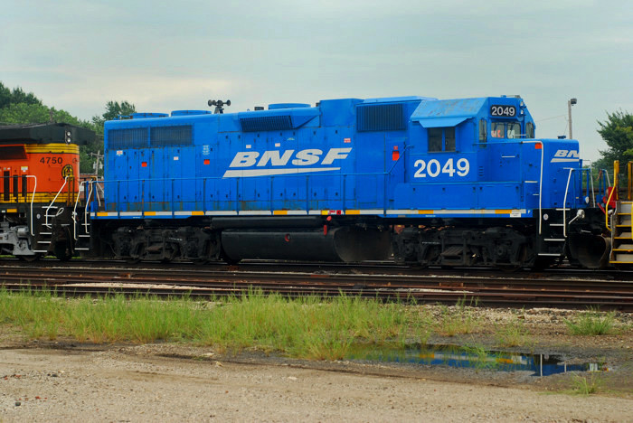 BNSF Blue Scheme