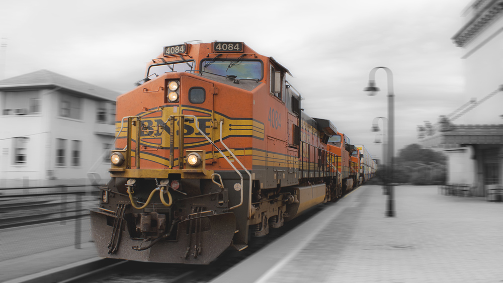 BNSF in Motion