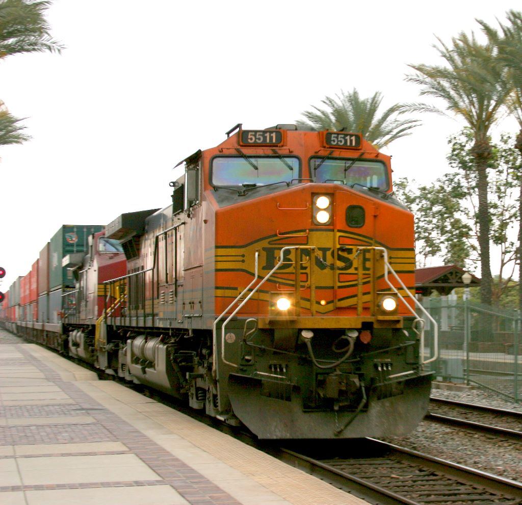 BNSF in your face again
