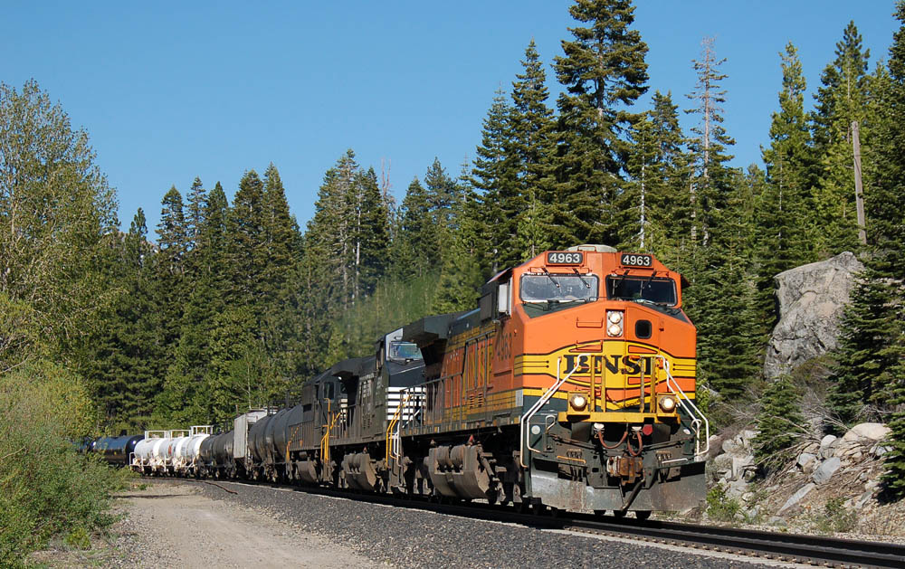 BNSF On Donner