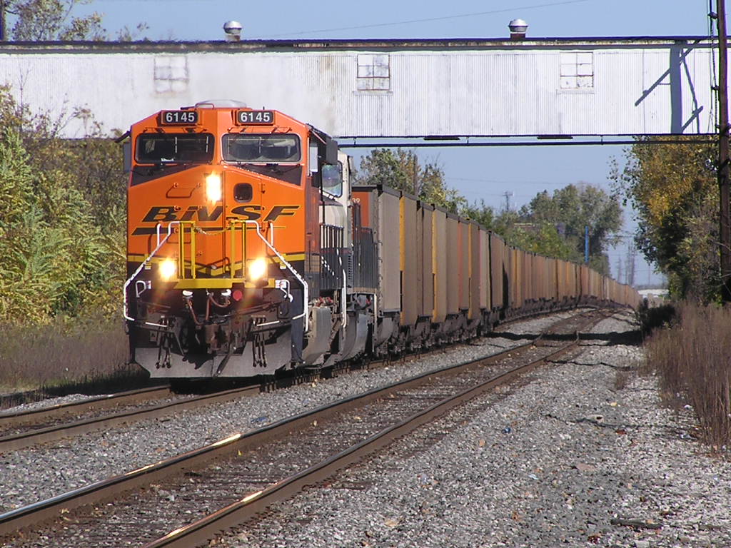 BNSF on the NS Detroit Line