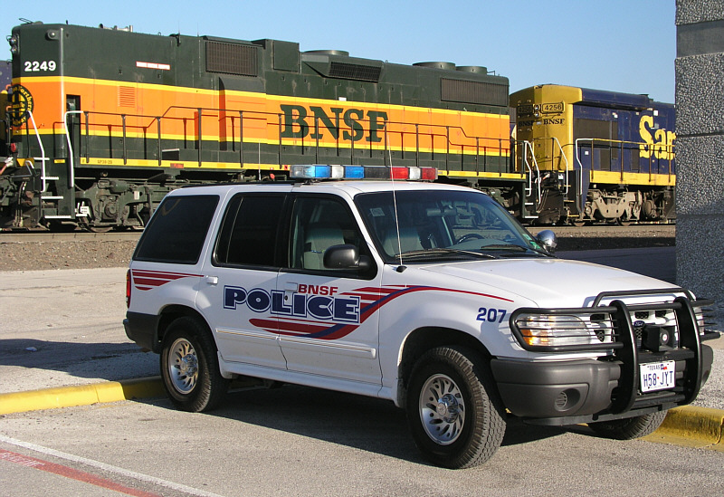 BNSF Police