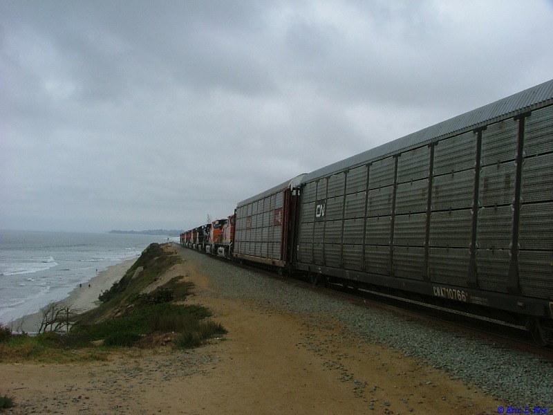 BNSF San Deigo Sub Daytime Freight