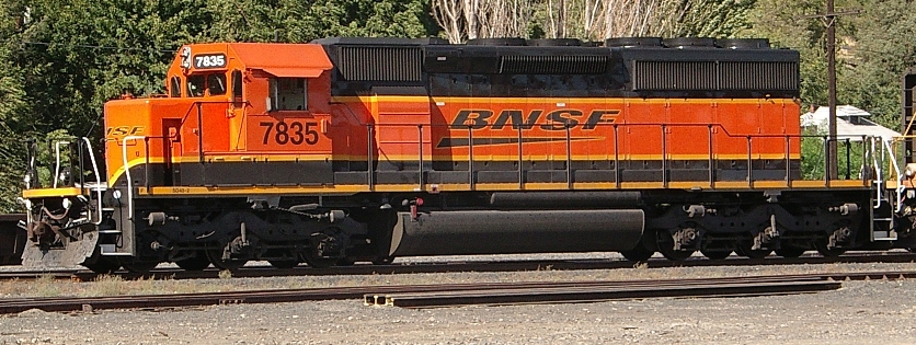 BNSF SD40-2 Heritage III