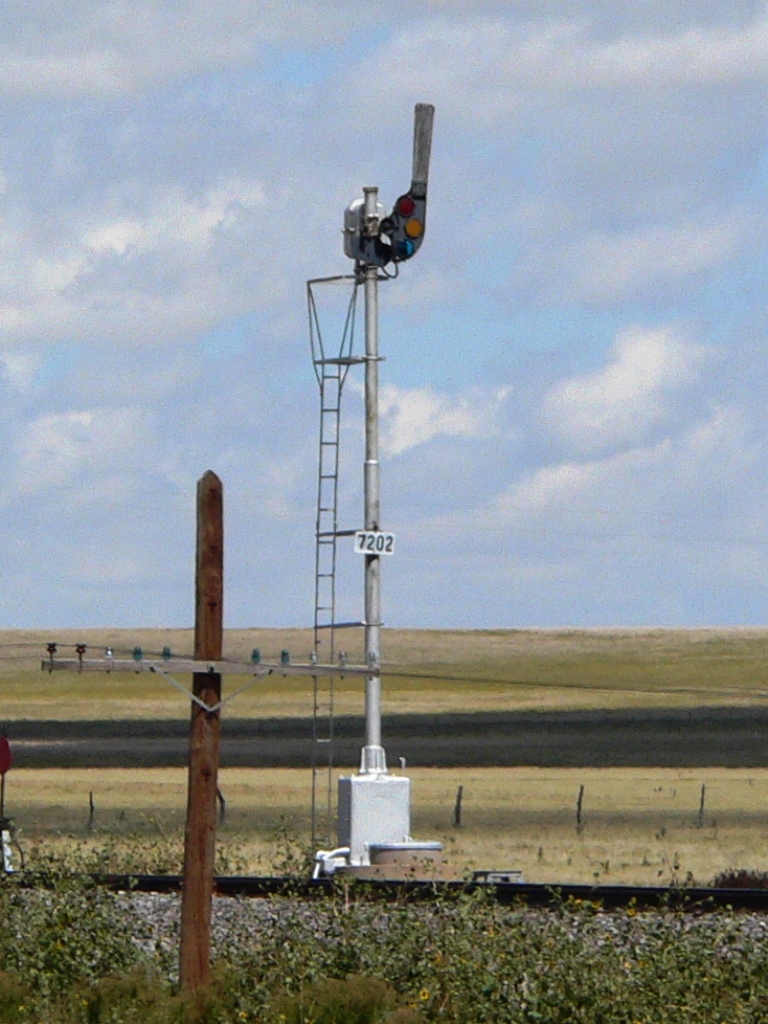 BNSF Semaphore in NM