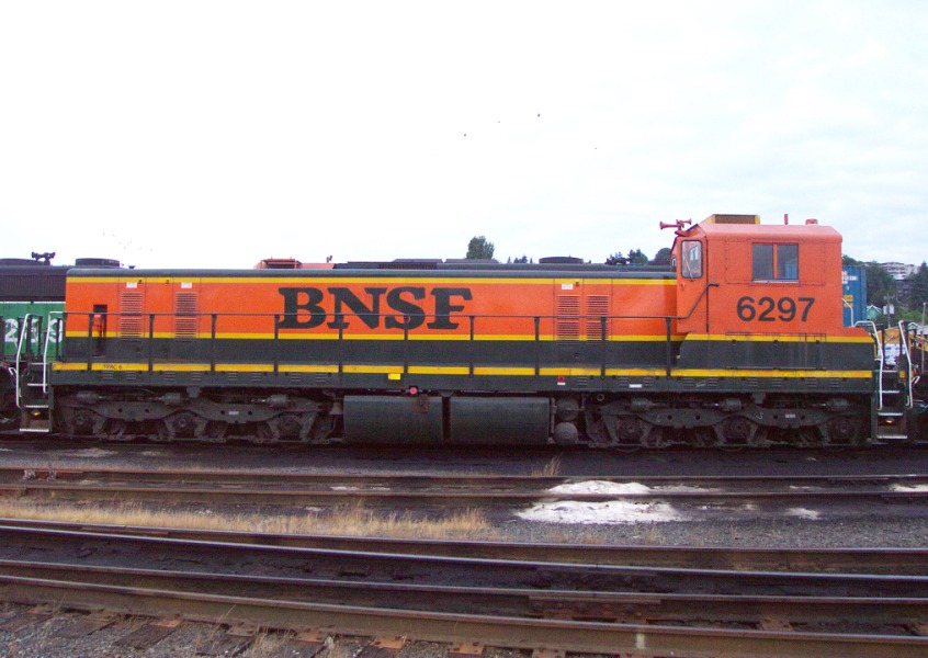 BNSF TEBC6 6297 condr side