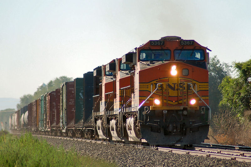 BNSF Toppenish