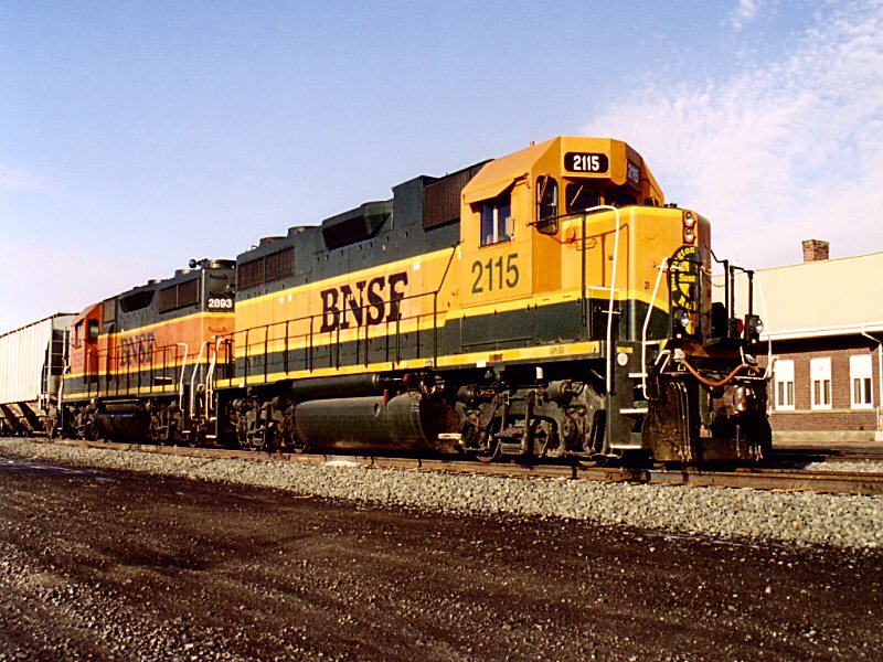 BNSF - Williston, N.D. Train Station